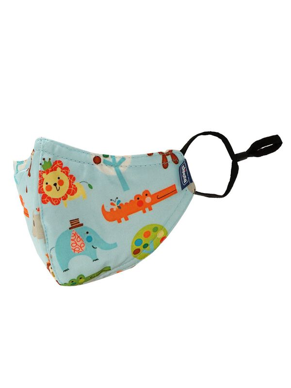 Face Mask (3-6yrs) (1 Pc) Jungle image number null